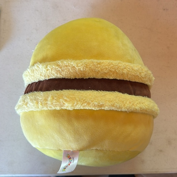 Squishmallows Visconti The Lemon & Chocolate Macaroon 11” - Picture 6 of 9